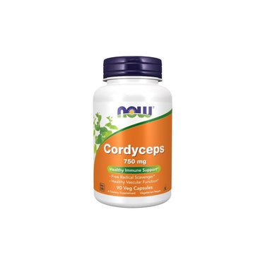 Cordyceps 750 mg 90 Veg Capsules - front